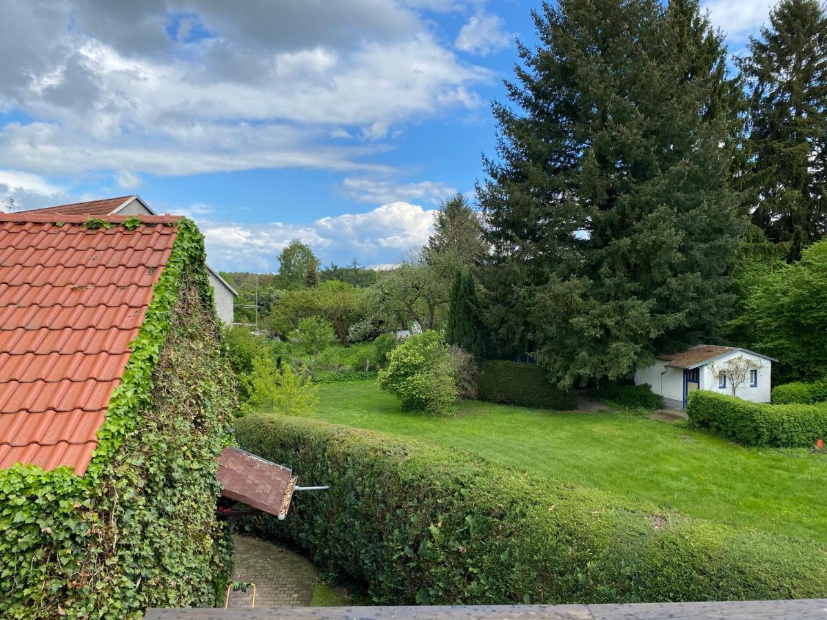 Ferienwohnung Zum Schloss Halbe Exterior photo