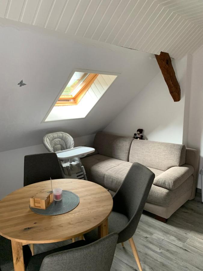 Ferienwohnung Zum Schloss Halbe Exterior photo